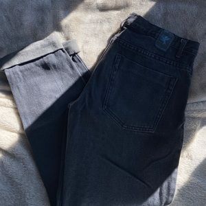 One Teaspoon Black Distressed Jeans